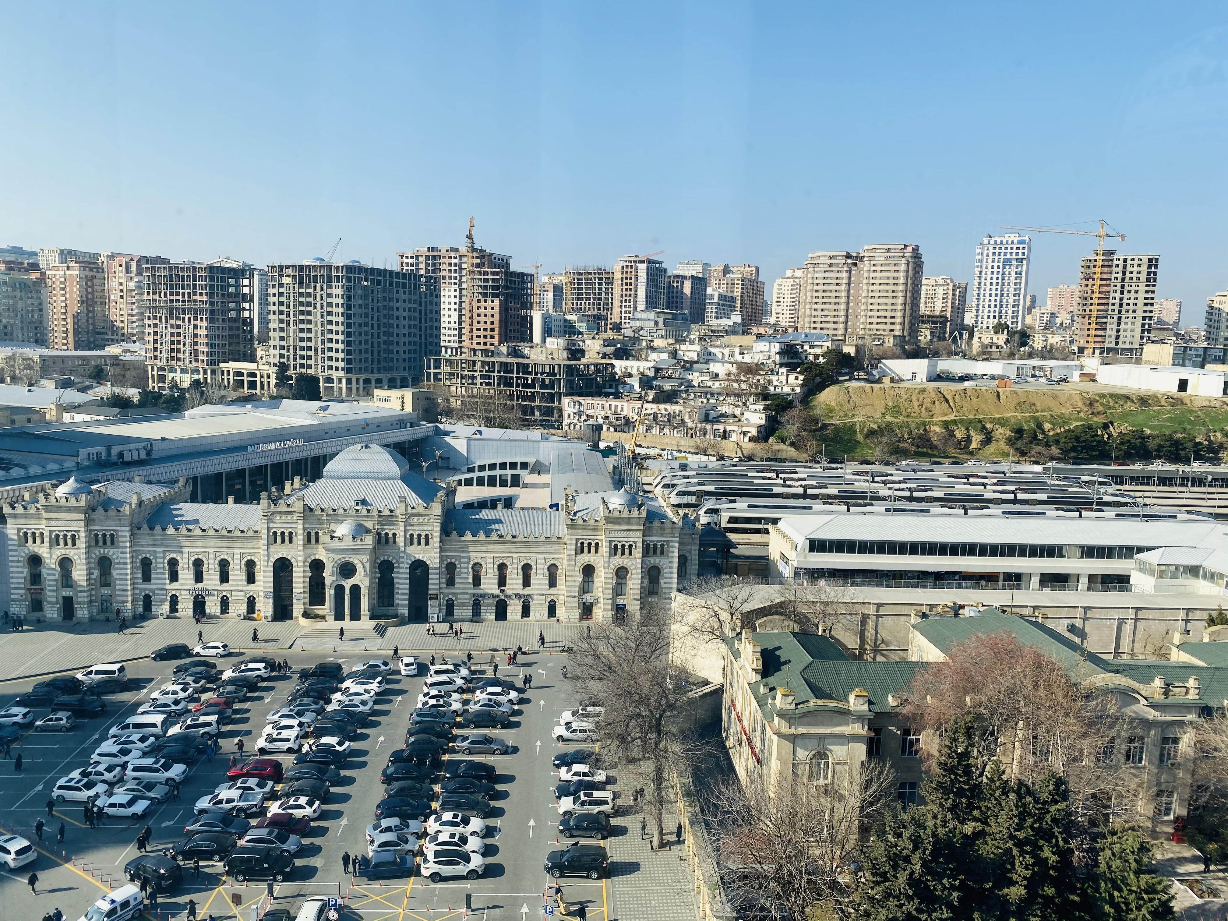 Parkside Hotel & Apartments Baku Exterior foto