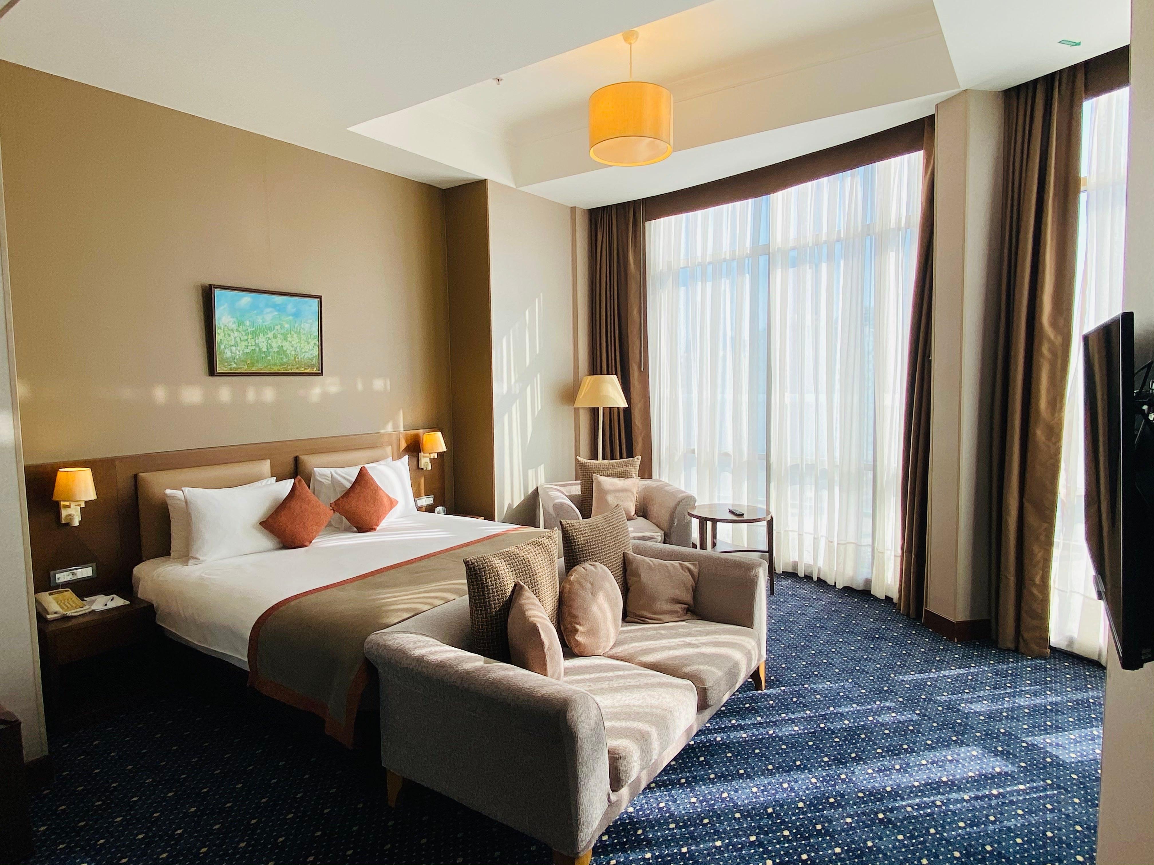 Parkside Hotel & Apartments Baku Exterior foto
