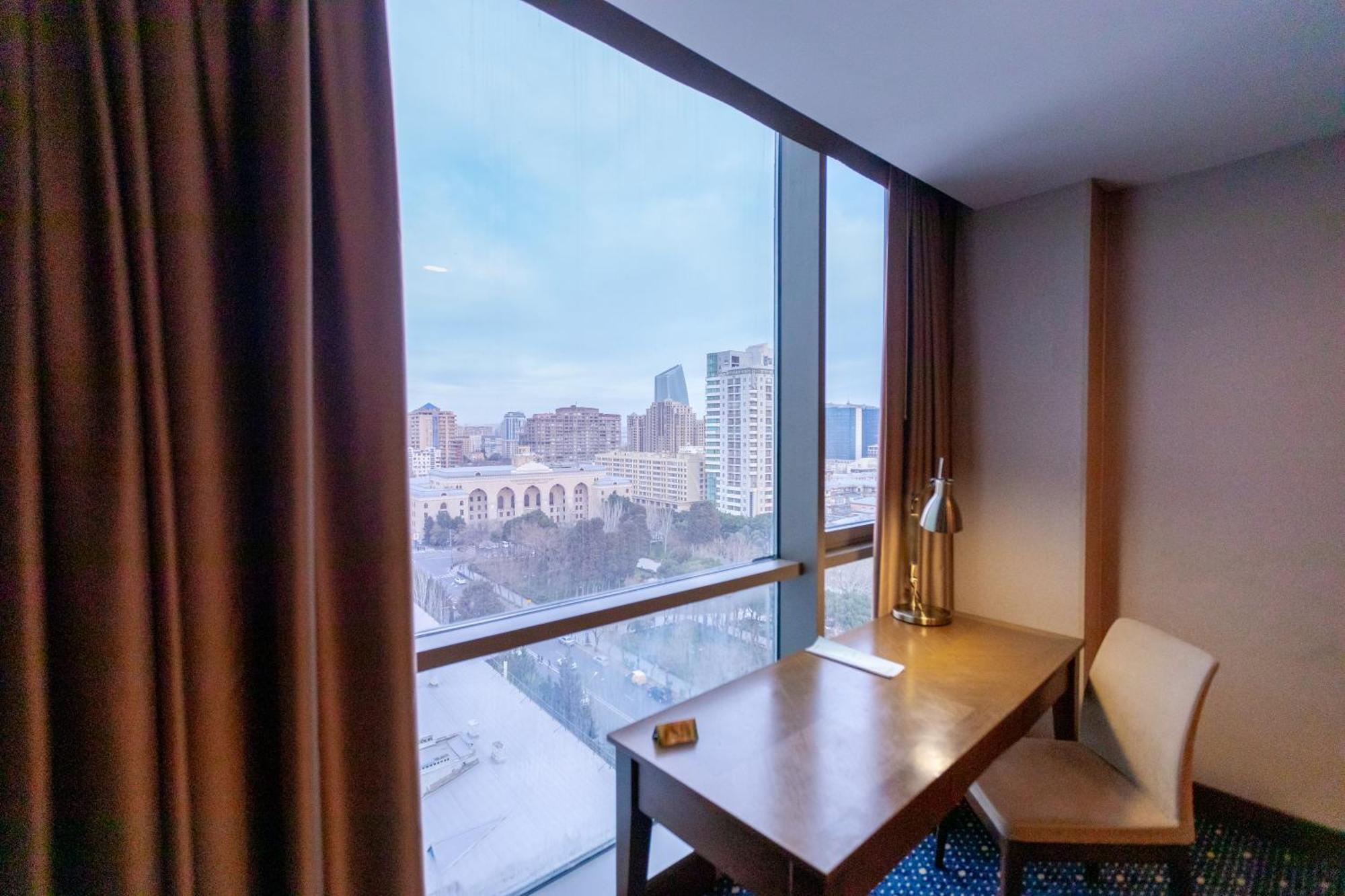 Parkside Hotel & Apartments Baku Exterior foto