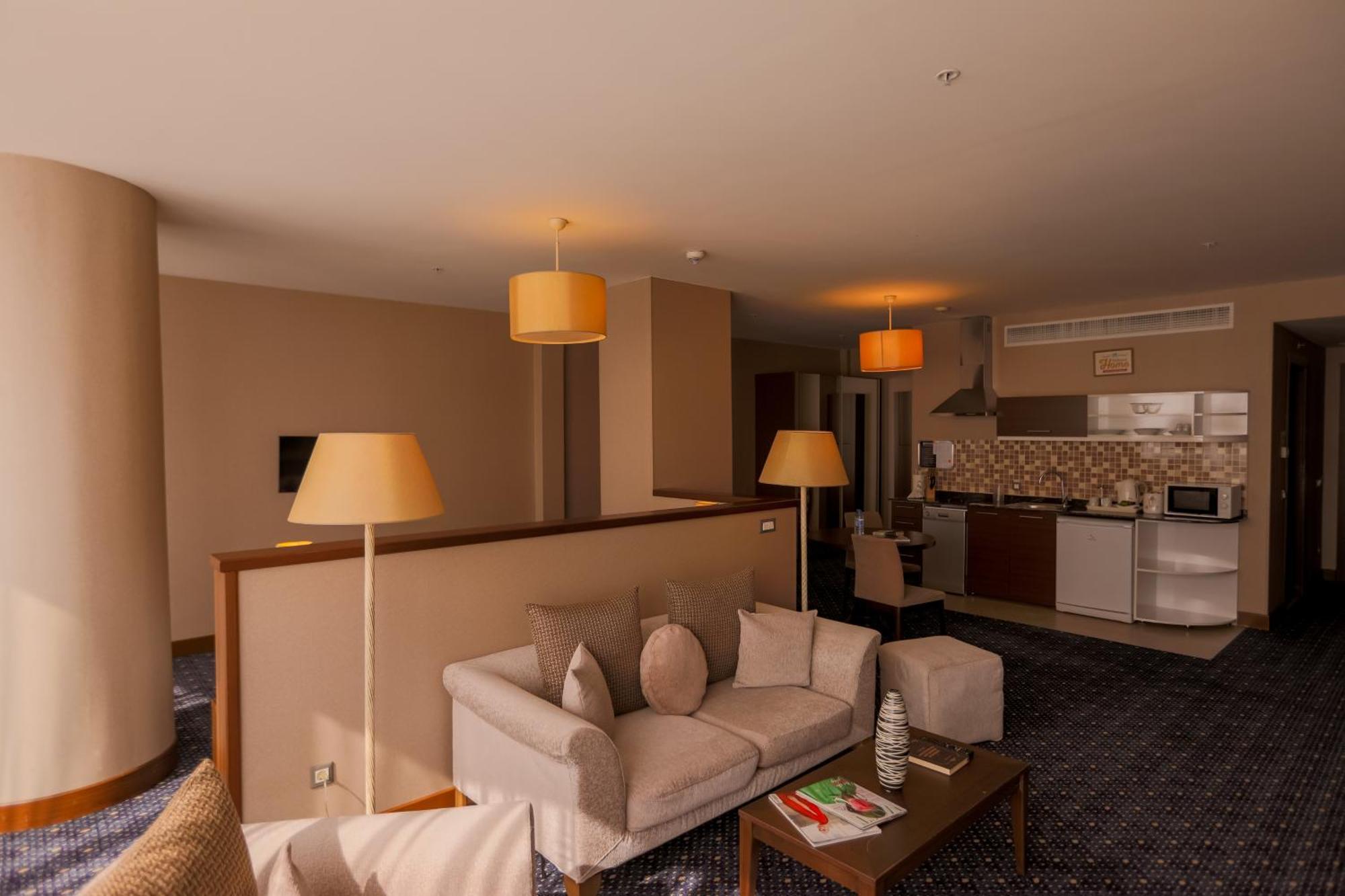 Parkside Hotel & Apartments Baku Exterior foto