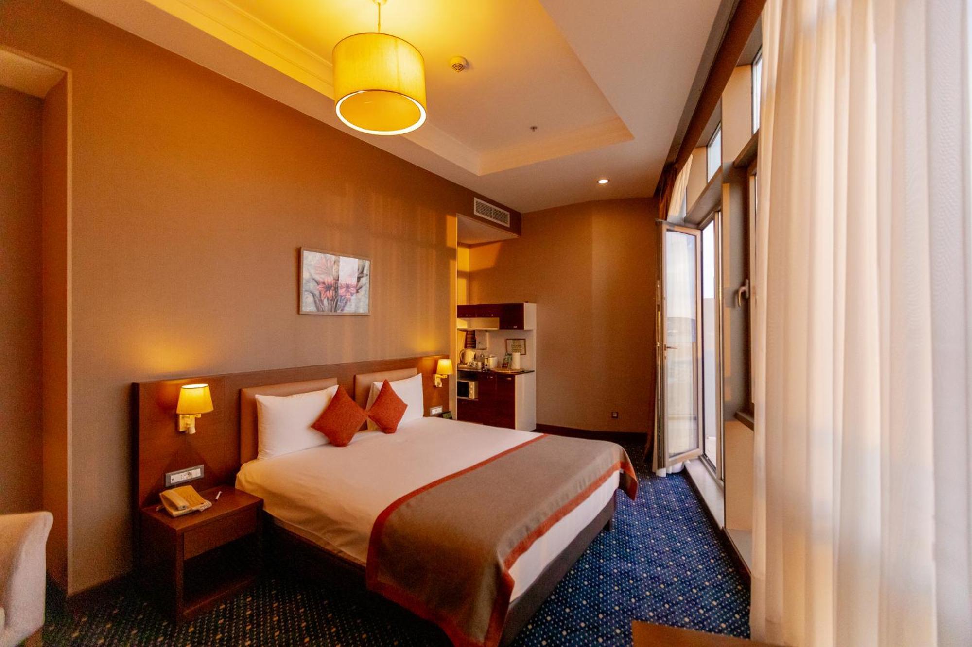 Parkside Hotel & Apartments Baku Exterior foto