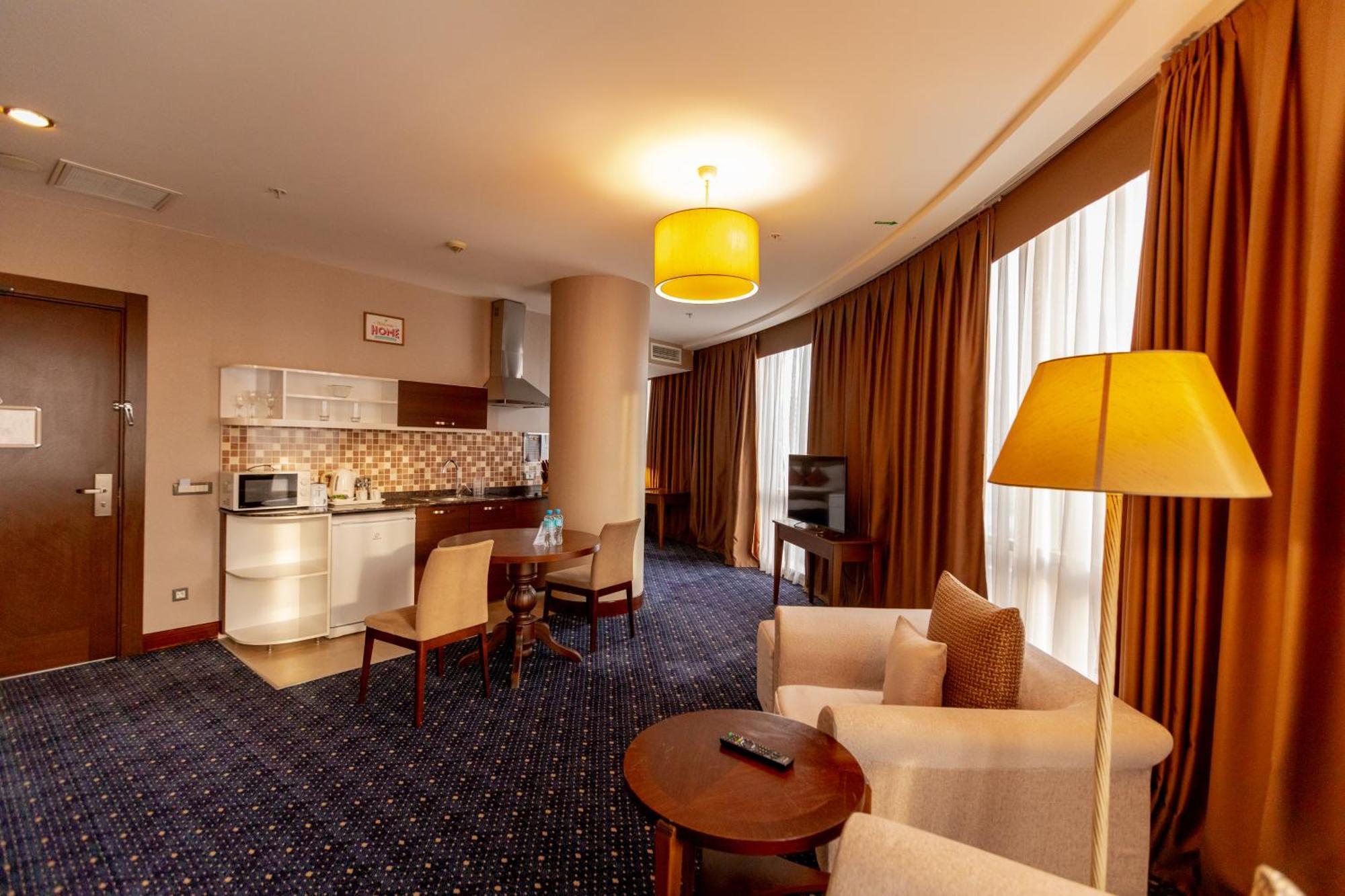 Parkside Hotel & Apartments Baku Exterior foto