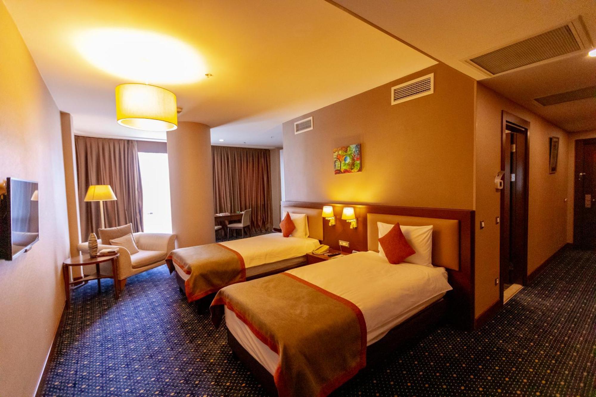 Parkside Hotel & Apartments Baku Exterior foto